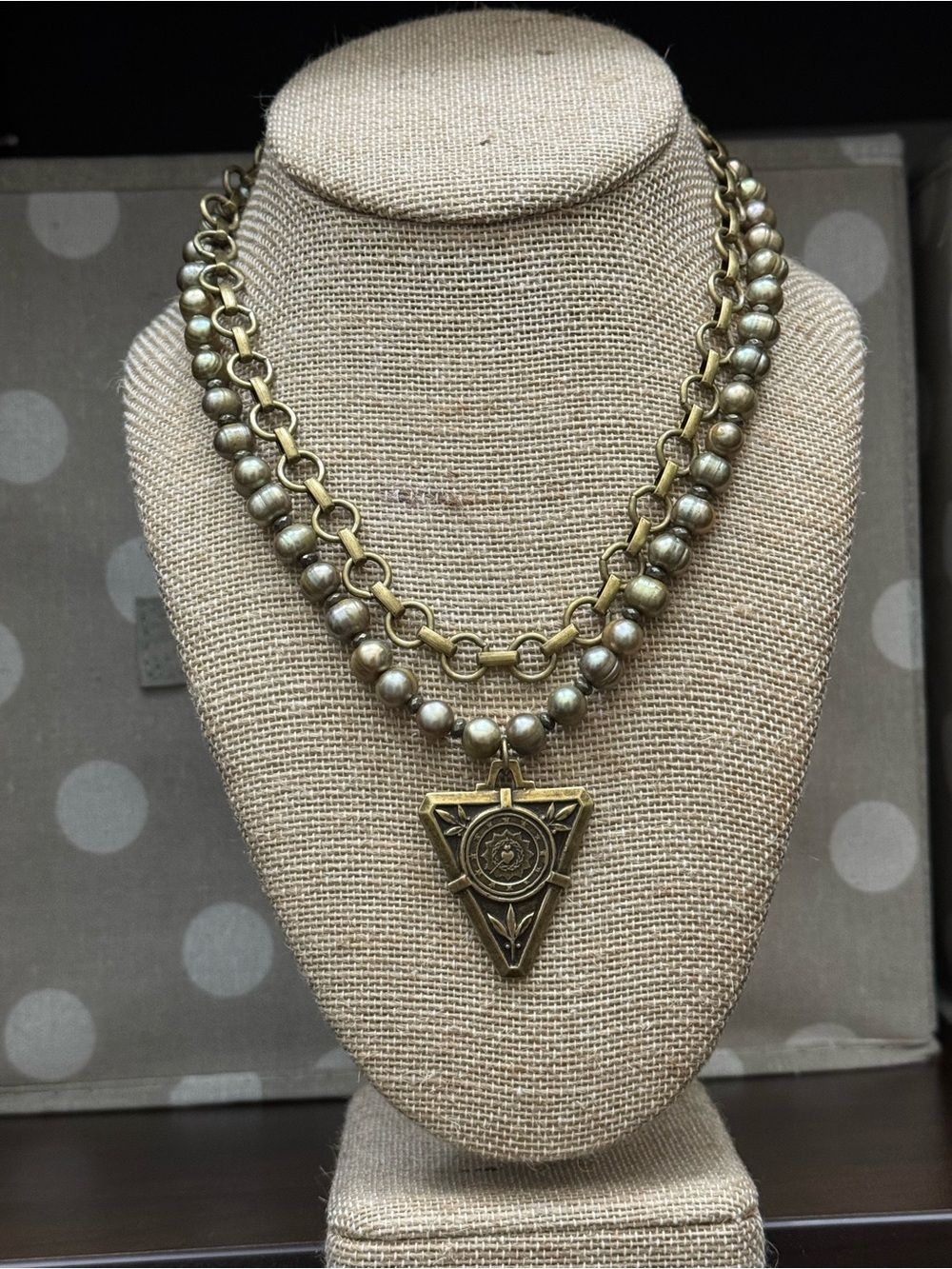French Kande necklace